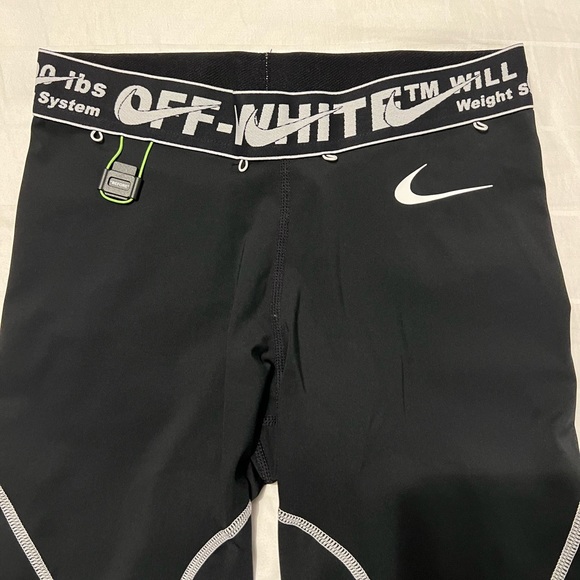 Off White x Nike leggings - Picture 2 of 3